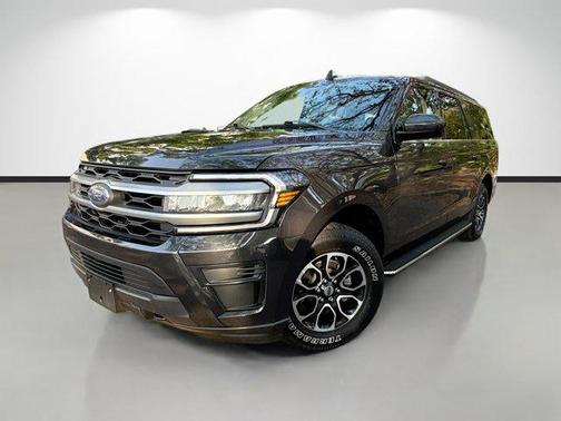Dark Matter Metallic 2022 Ford Expedition Max XLT
