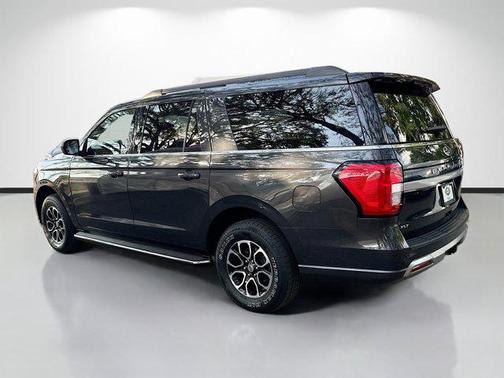 Dark Matter Metallic 2022 Ford Expedition Max XLT