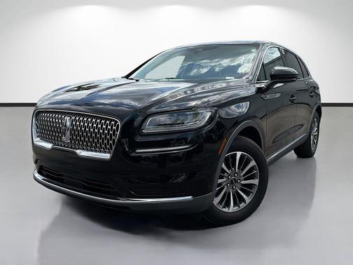 Black Metallic 2022 Lincoln Nautilus Standard