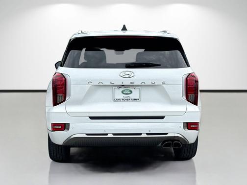Hyper White 2022 Hyundai PALISADE Calligraphy