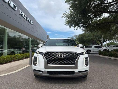 Hyper White 2022 Hyundai PALISADE Calligraphy