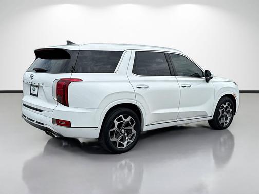 Hyper White 2022 Hyundai PALISADE Calligraphy