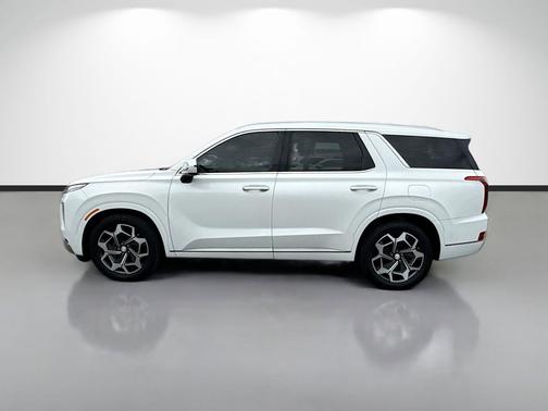 Hyper White 2022 Hyundai PALISADE Calligraphy
