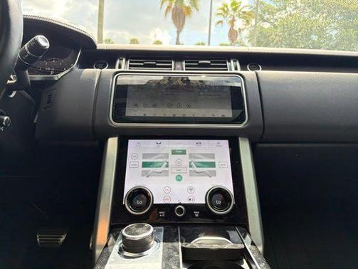 White 2021 Land Rover Range Rover P525 Westminster