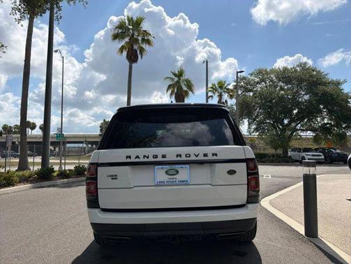 White 2021 Land Rover Range Rover P525 Westminster