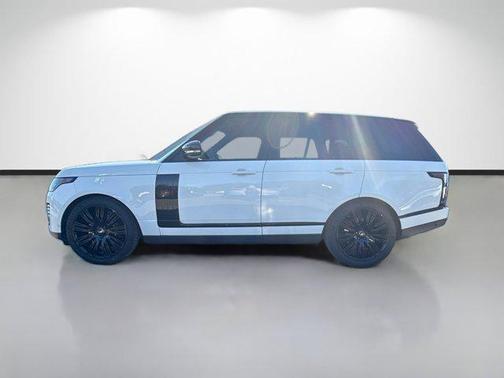 White 2021 Land Rover Range Rover P525 Westminster