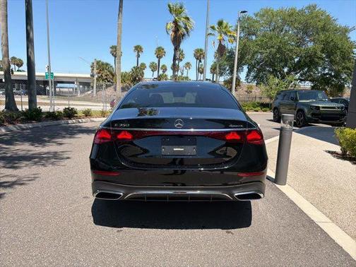 Black 2024 Mercedes-Benz E-Class E 350