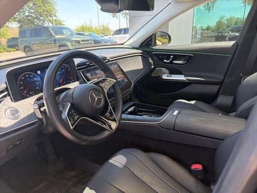 Black 2024 Mercedes-Benz E-Class E 350