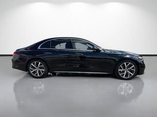 Black 2024 Mercedes-Benz E-Class E 350