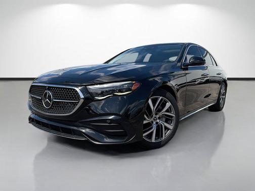 Black 2024 Mercedes-Benz E-Class E 350