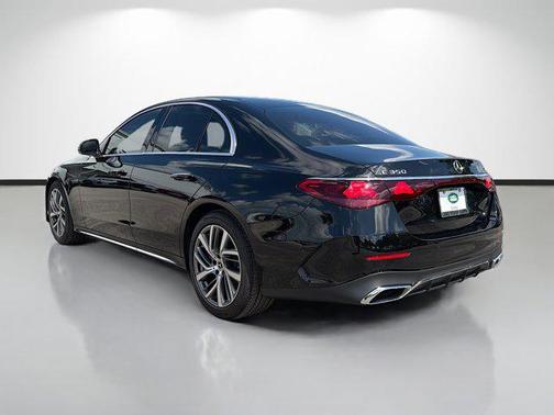 Black 2024 Mercedes-Benz E-Class E 350