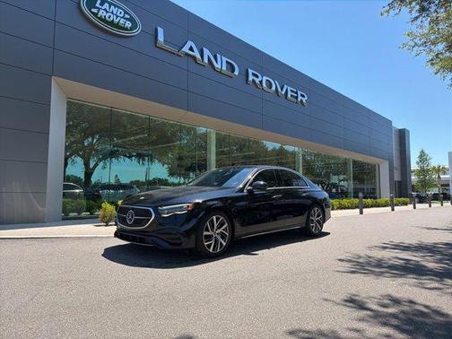 Black 2024 Mercedes-Benz E-Class E 350