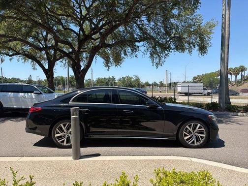 Black 2024 Mercedes-Benz E-Class E 350