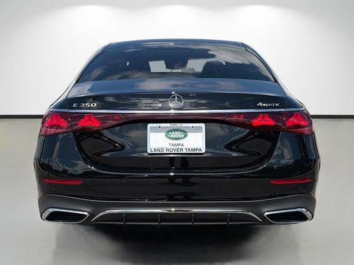 Black 2024 Mercedes-Benz E-Class E 350