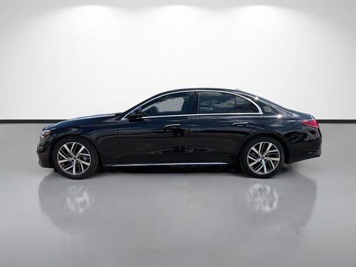 Black 2024 Mercedes-Benz E-Class E 350