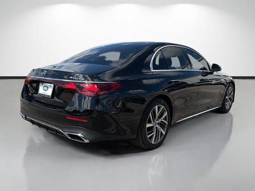Black 2024 Mercedes-Benz E-Class E 350