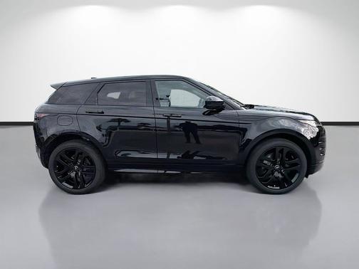 Santorini Black Metallic 2026 Land Rover Range Rover Evoque Hoxton Edition