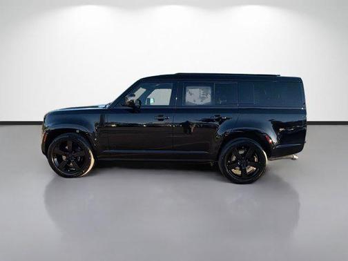 Santorini Black Metallic 2026 Land Rover Defender V8