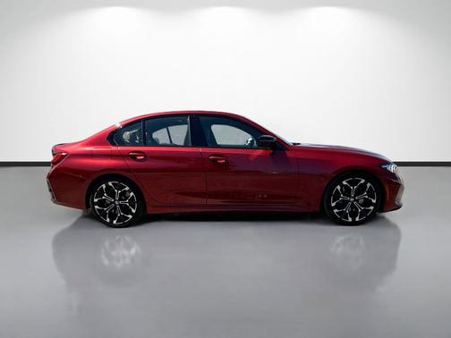 Red Metallic 2025 BMW M340 M340i