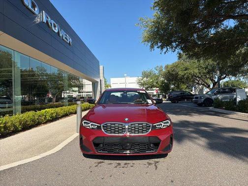 Red Metallic 2025 BMW M340 M340i