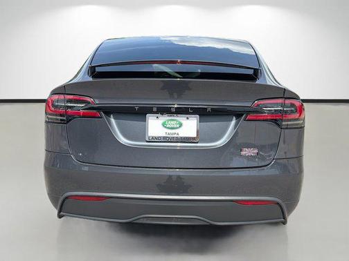 Stealth Grey 2023 Tesla Model X Plaid Tri Motor All-Wheel Drive