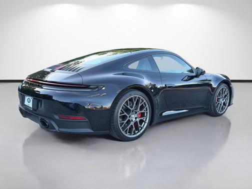 Jet Black Metallic 2025 Porsche 911 911 Carrera S