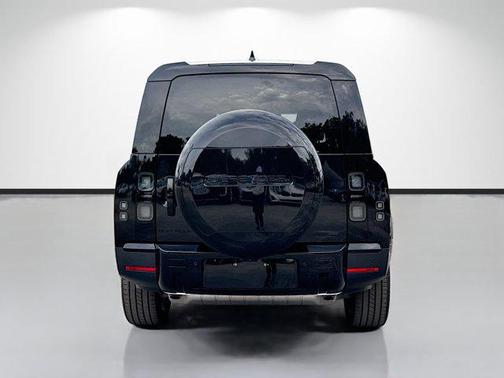 Santorini Black Metallic 2026 Land Rover Defender P300 S