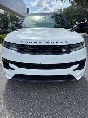 Fuji White 2025 Land Rover Range Rover Sport Autobiography