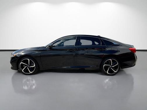 Crystal Black Pearl 2022 Honda Accord Sport 1.5T