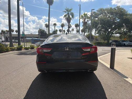 Crystal Black Pearl 2022 Honda Accord Sport 1.5T