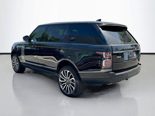 2019 Land Rover Range Rover 5.0L V8 Supercharged Autobiography