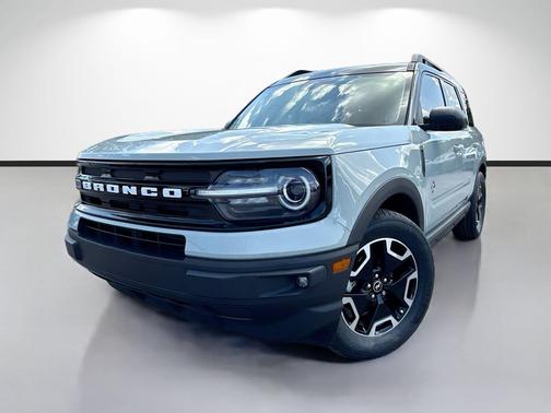 Cactus Gray 2024 Ford Bronco Sport Outer Banks