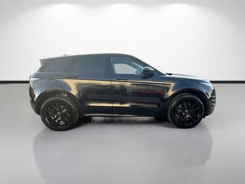 Santorini Black Metallic 2026 Land Rover Range Rover Evoque Hoxton Edition