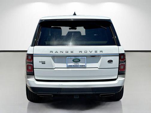 White 2021 Land Rover Range Rover Westminster