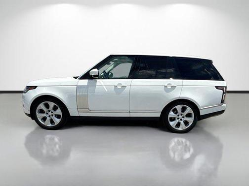 White 2021 Land Rover Range Rover Westminster