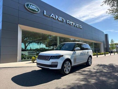 White 2021 Land Rover Range Rover Westminster