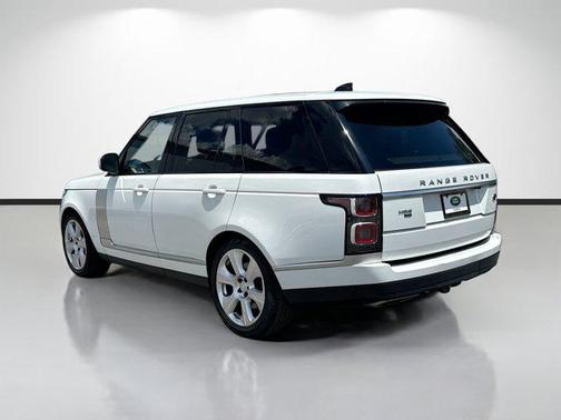 White 2021 Land Rover Range Rover Westminster