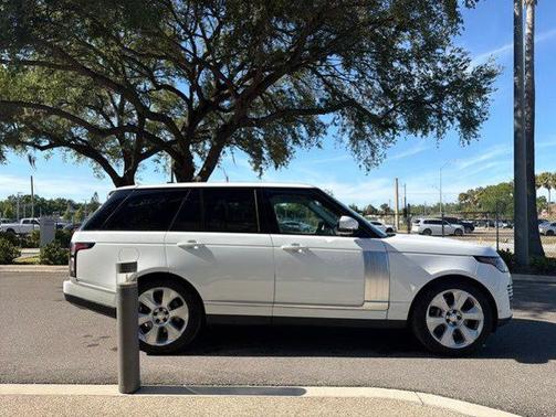 White 2021 Land Rover Range Rover Westminster