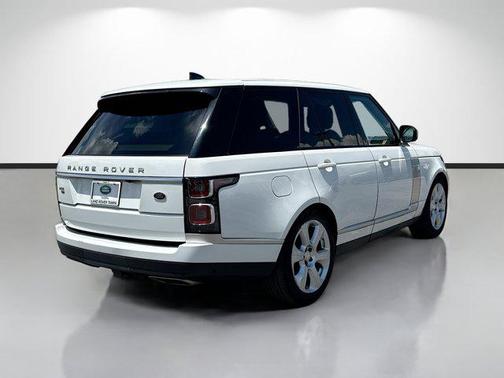 White 2021 Land Rover Range Rover Westminster