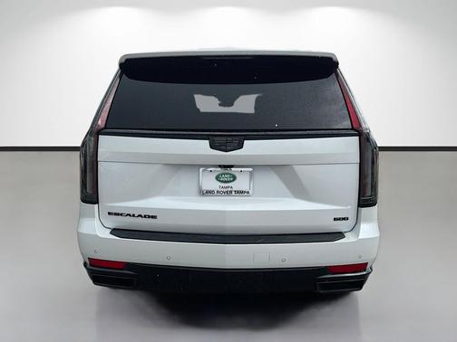 Crystal White 2023 Cadillac Escalade Sport Platinum