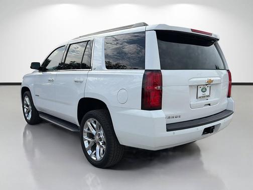 Summit White 2020 Chevrolet Tahoe LT