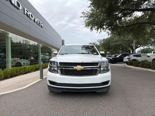 Summit White 2020 Chevrolet Tahoe LT
