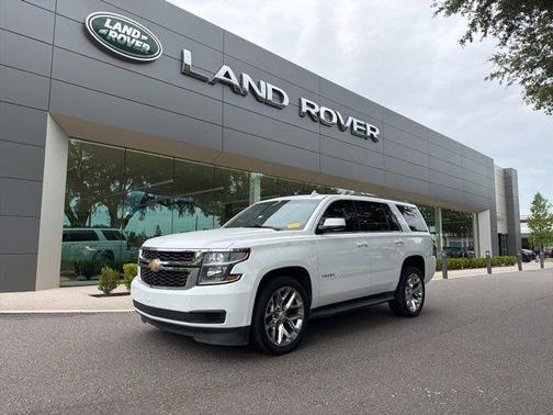 Summit White 2020 Chevrolet Tahoe LT