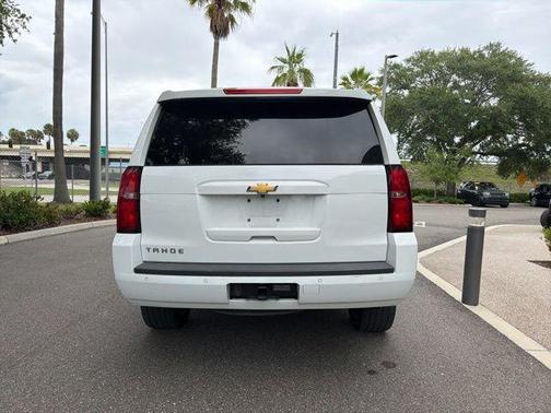 Summit White 2020 Chevrolet Tahoe LT