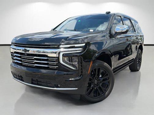 Black 2025 Chevrolet Tahoe Premier