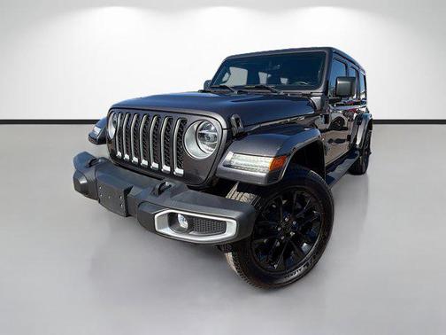 2021 Jeep Wrangler Unlimited 4xe Sahara
