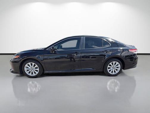 Midnight Black Metallic 2019 Toyota Camry LE