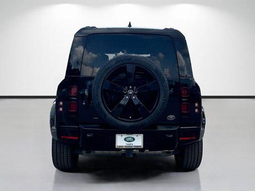 Santorini Black Metallic 2023 Land Rover Defender 110 X-Dynamic SE