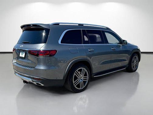 Selenite Grey Metallic 2021 Mercedes-Benz GLS 450 4MATIC