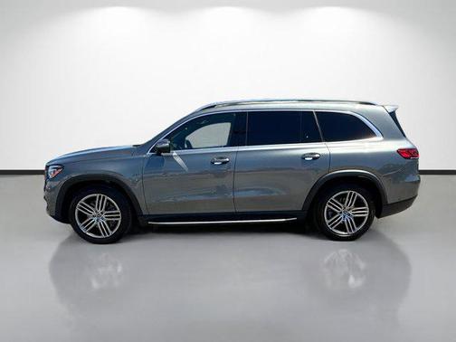 Selenite Grey Metallic 2021 Mercedes-Benz GLS 450 4MATIC